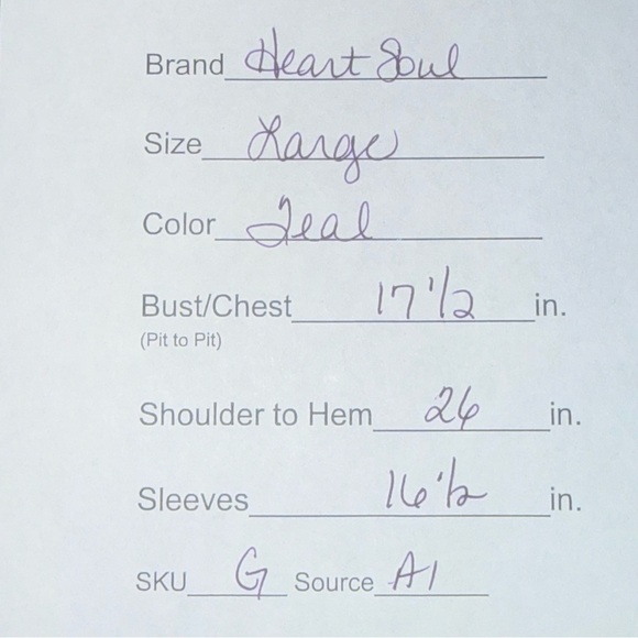 HeartSoul Teal Draped Cowl Neck Ruched Stretch Top Short Sleeve - Picture 8 of 8